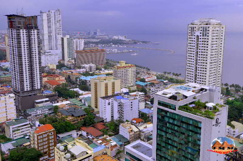 Jmm Apartment Suites Manila Exterior foto