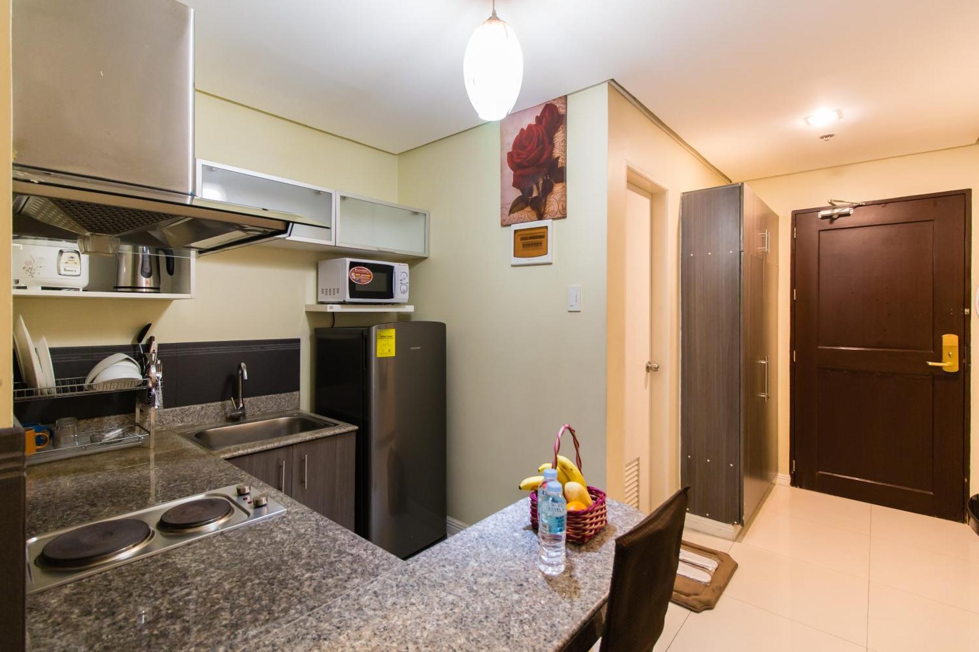 Jmm Apartment Suites Manila Exterior foto