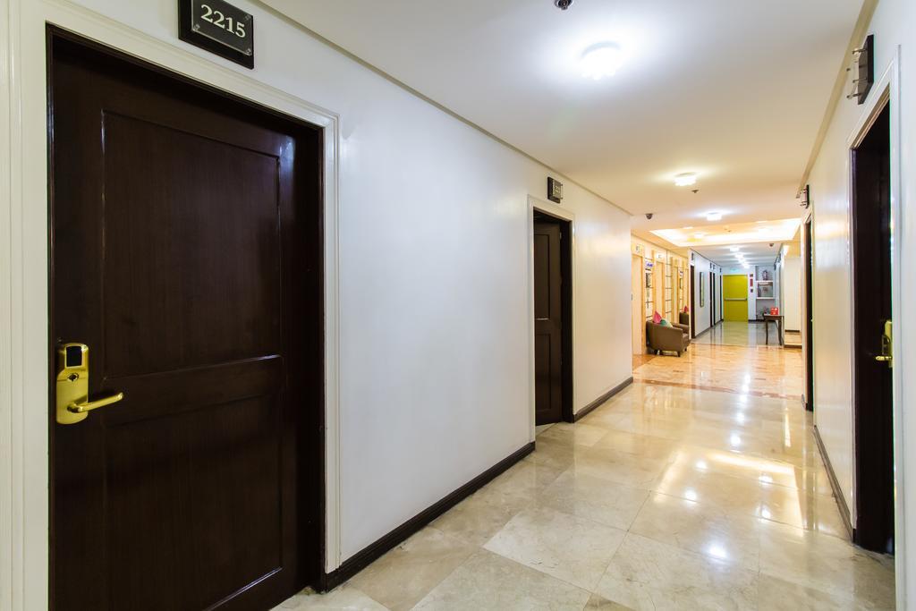 Jmm Apartment Suites Manila Exterior foto