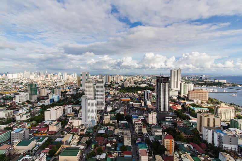 Jmm Apartment Suites Manila Exterior foto